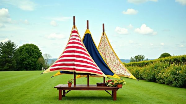 Scegliere la tenda a vela triangolare perfetta per il tuo giardino